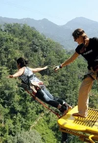 Bungee Jumping